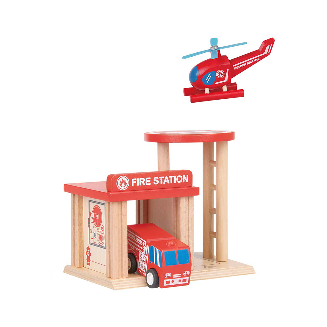 Udeas Udeas QPACK-Fire Station Learning Toys