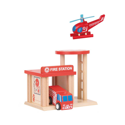 Udeas Udeas QPACK-Fire Station Learning Toys