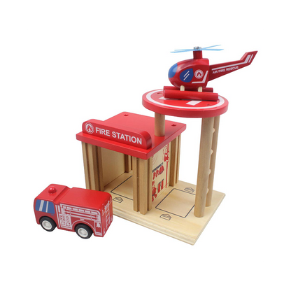 Udeas Udeas QPACK-Fire Station Learning Toys