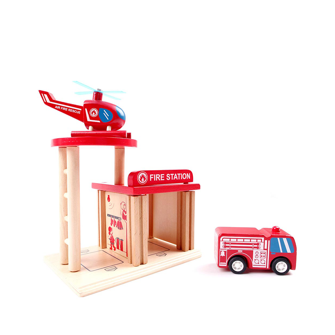 Udeas Udeas QPACK-Fire Station Learning Toys