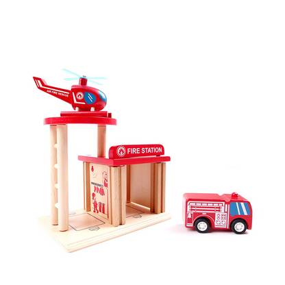 Udeas Udeas QPACK-Fire Station Learning Toys