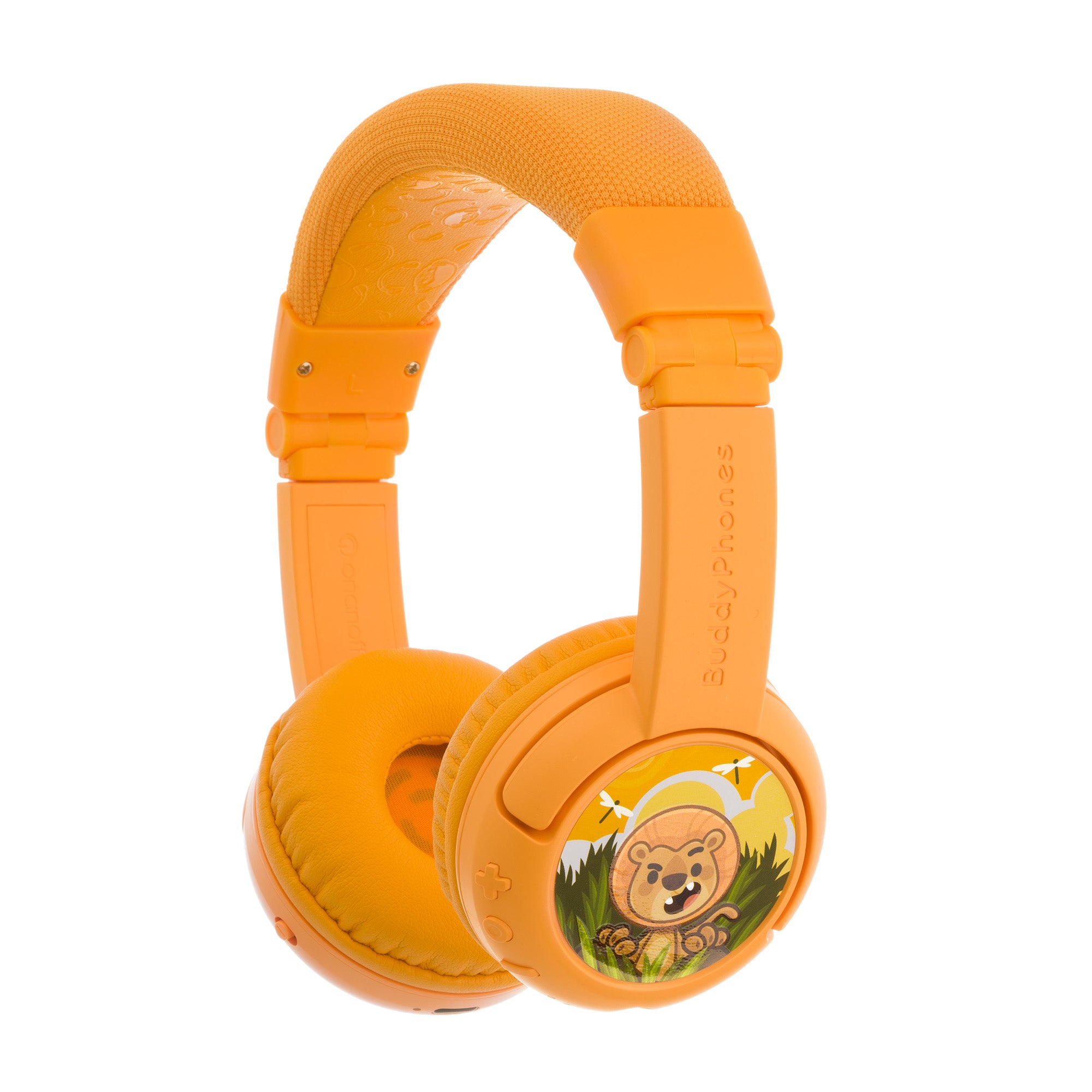 Onanoff Onanoff BuddyPhones Play+ (Sun Yellow) Headphones &amp; Headsets
