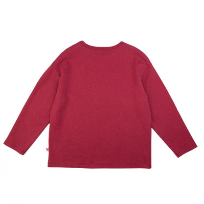 VAUVA Vauva Girls Hope Long Sleeves Tee - Red Fashion