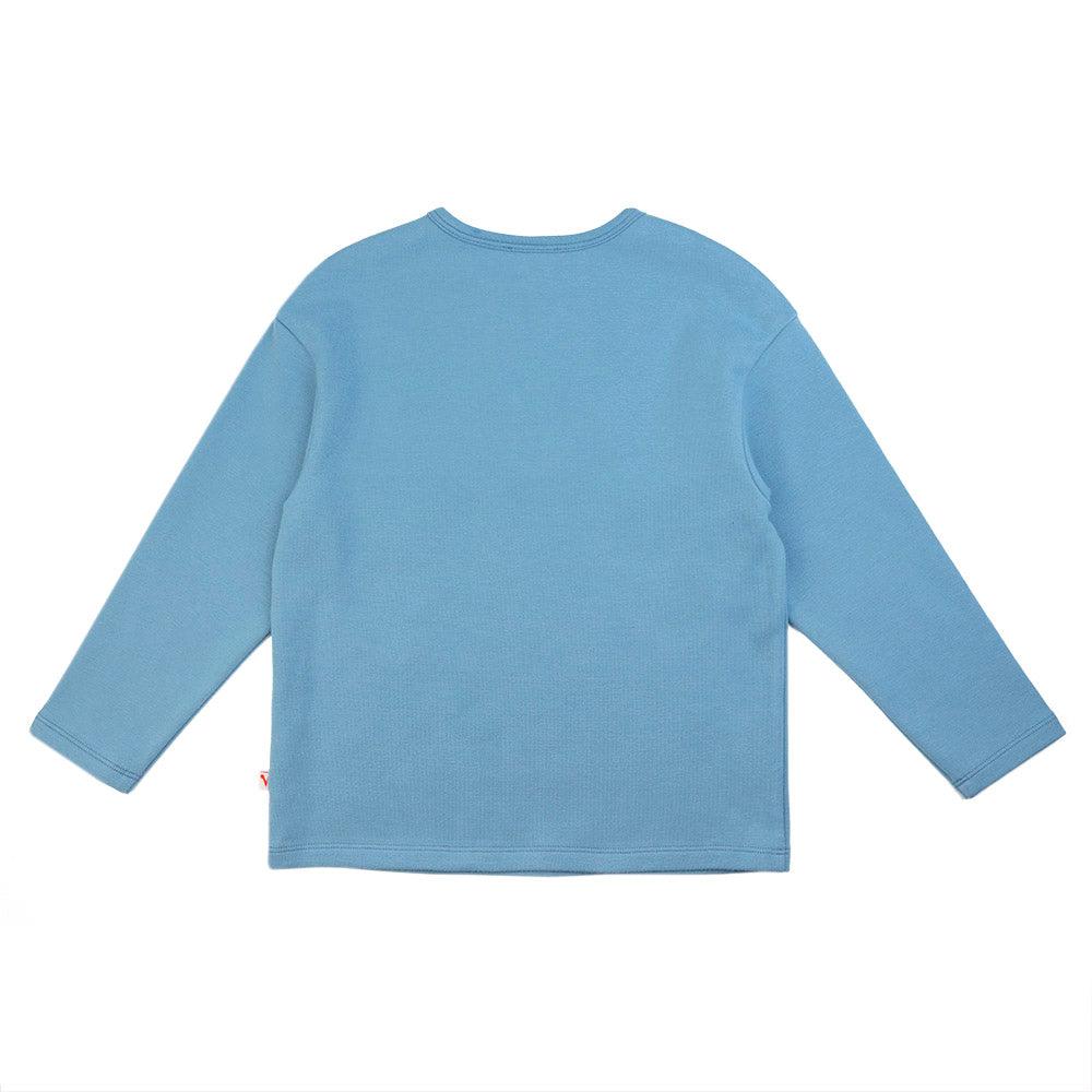 VAUVA Vauva Girls Hope Long Sleeves Top - Blue Fashion