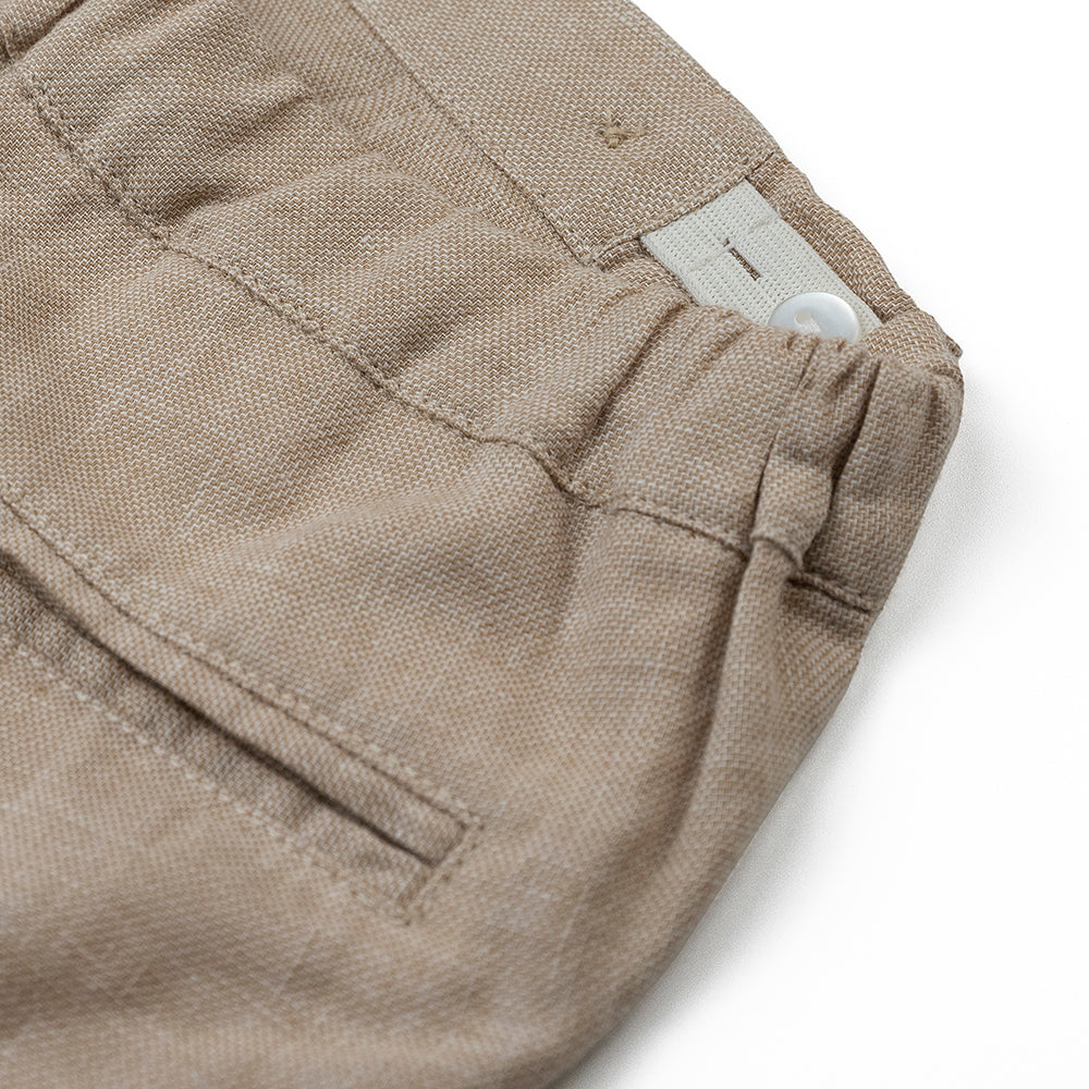 VAUVA Vauva Climbing Bear Shorts - Khaki / Blue Shorts