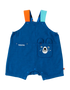VAUVA Vauva 2022 - Bear Bib Overall Romper