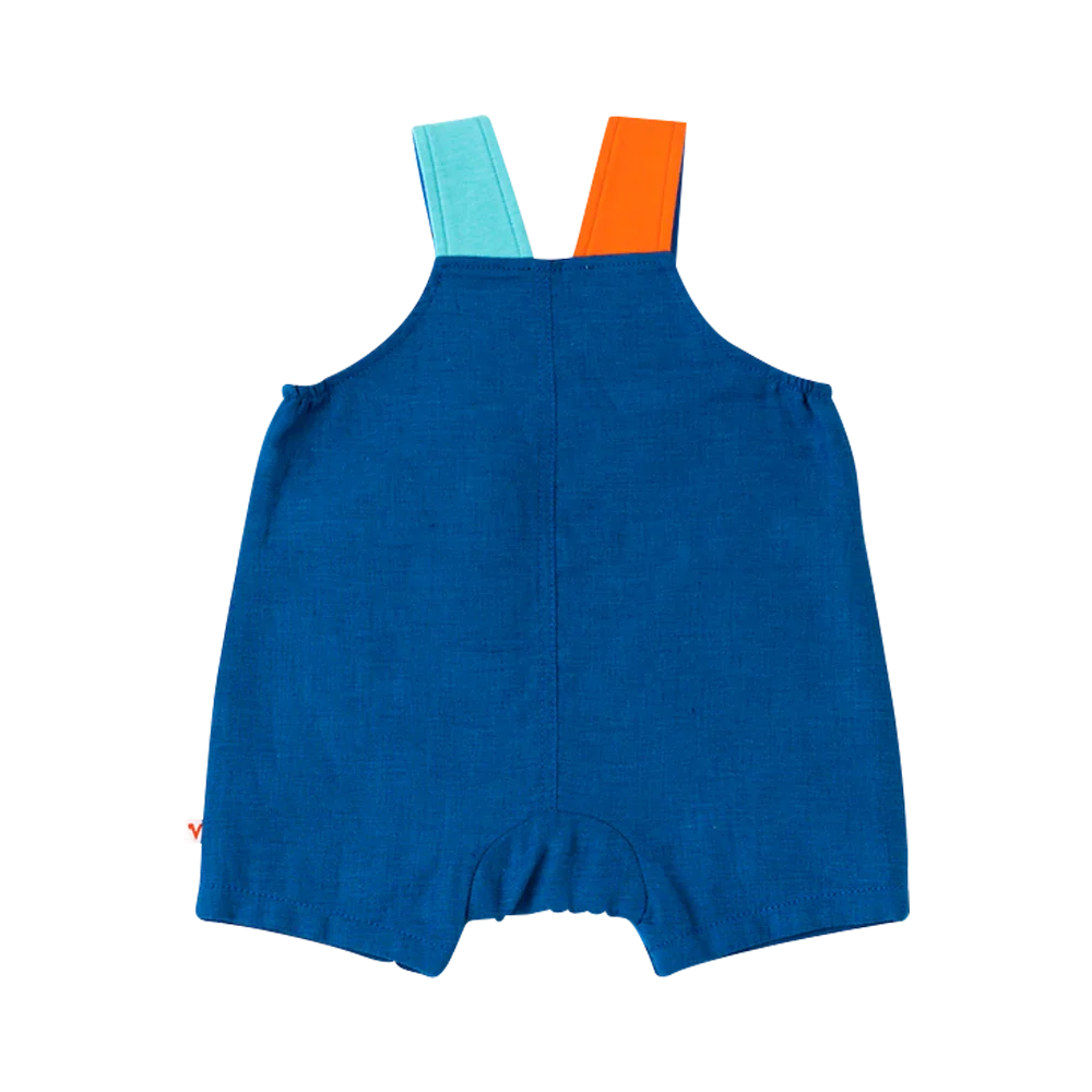 VAUVA Vauva 2022 - Bear Bib Overall Romper