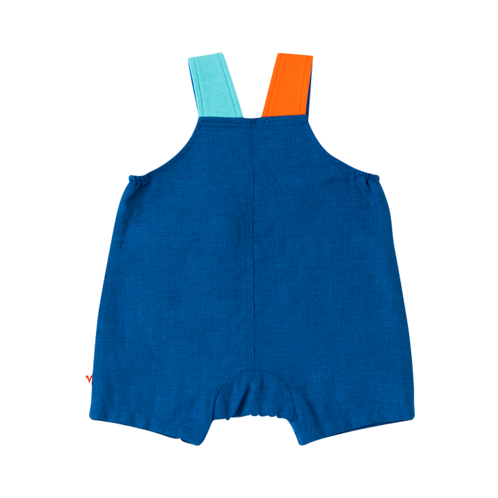 VAUVA Vauva 2022 - Bear Bib Overall Romper