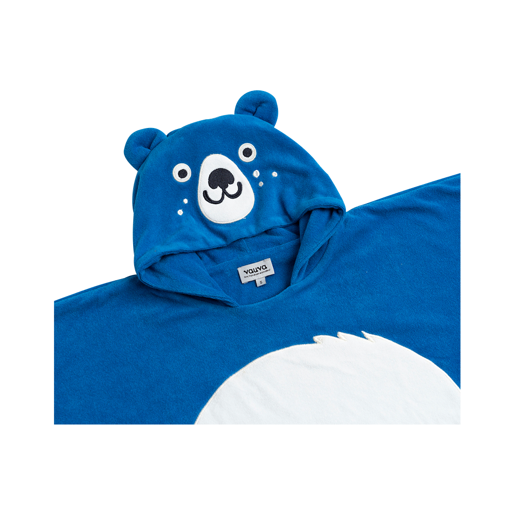 VAUVA Vauva 2022 - Bear Hooded Towel Towel