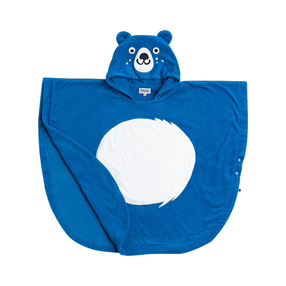 VAUVA Vauva 2022 - Bear Hooded Towel Towel