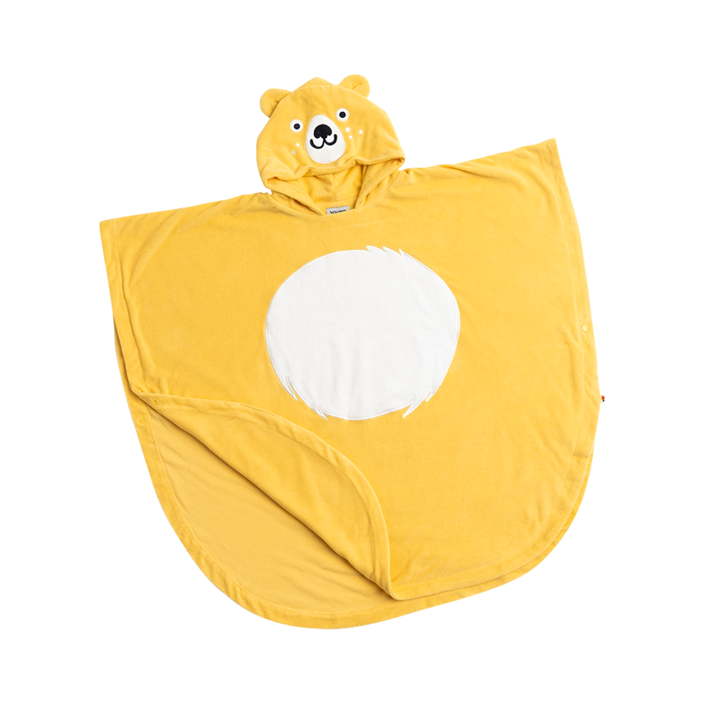 Vauva 2022 - Bear Hooded Towel - My Little Korner