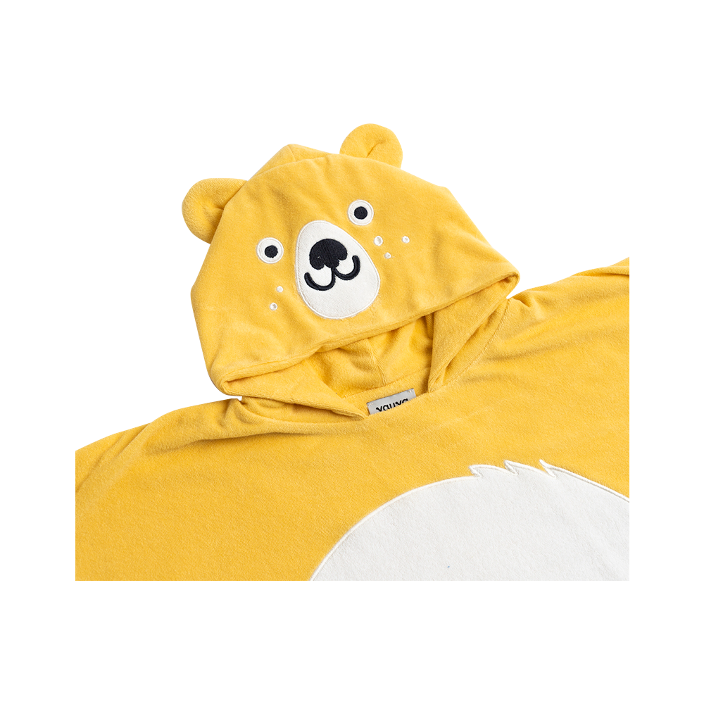 VAUVA Vauva 2022 - Bear Hooded Towel Towel