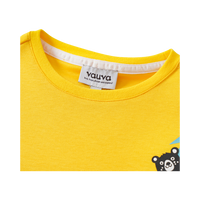 Vauva 2022 Bear Pocket T-Shirt - My Little Korner