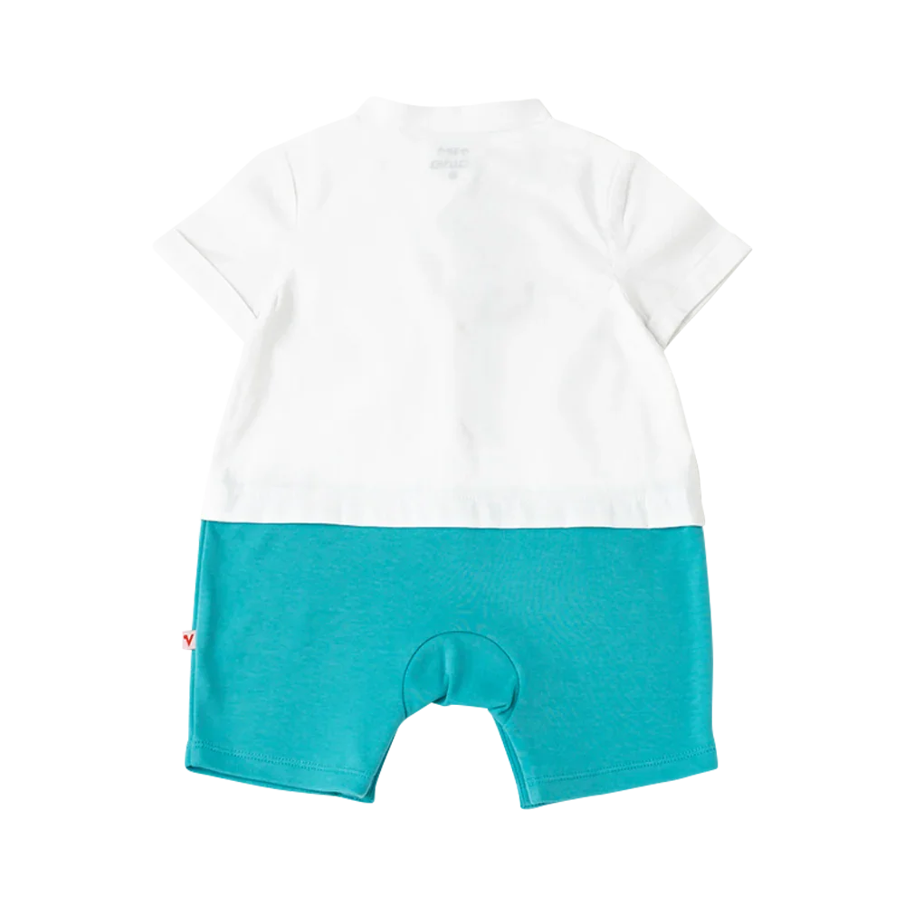 VAUVA Vauva 2022 - Bear short sleeves romper Romper