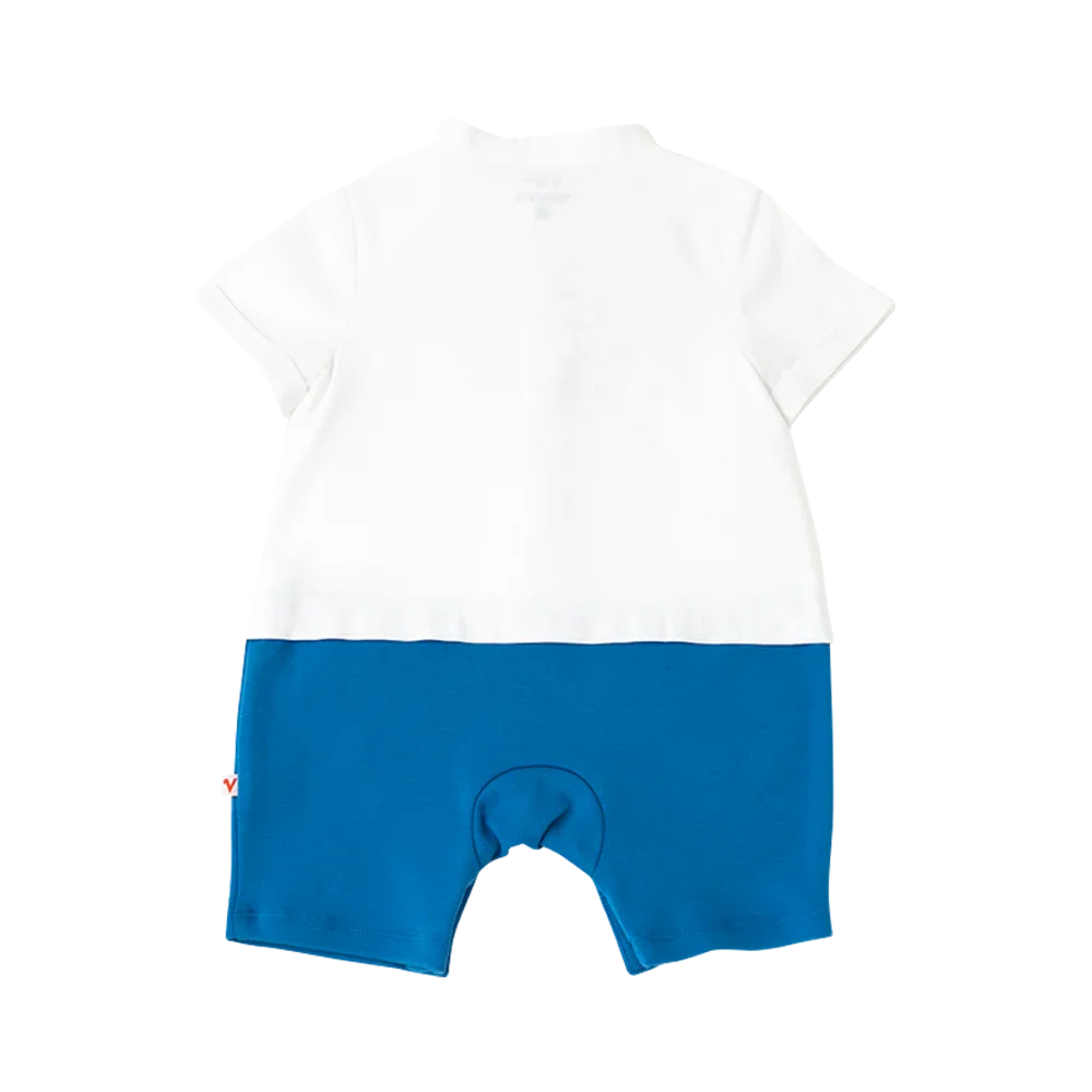 VAUVA Vauva 2022 - Bear short sleeves romper Romper