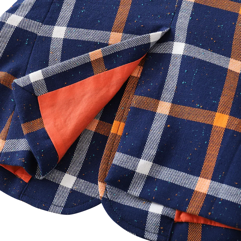 VAUVA Vauva 2022 - Check Single-breasted Blazer Outerwear