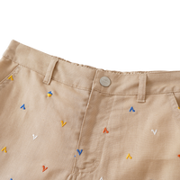 Vauva 2022 Embroidered Shorts