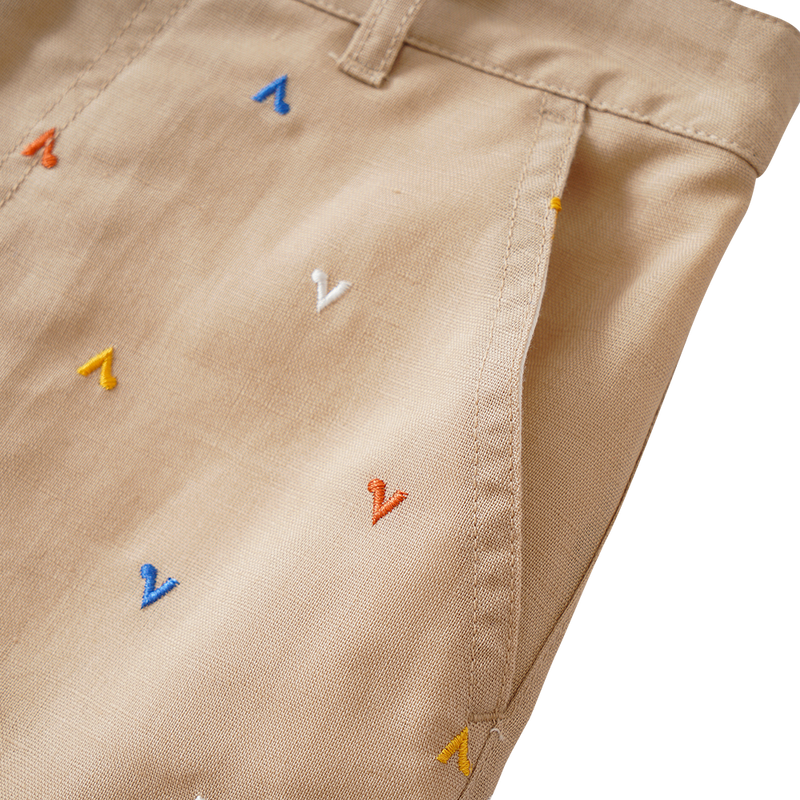 Vauva 2022 Embroidered Shorts - My Little Korner