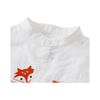 VAUVA Vauva 2022 - Fox Long Sleeves Shirt Tops