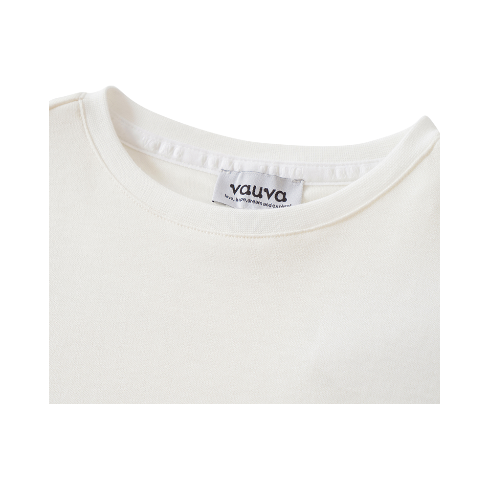 VAUVA Vauva 2022 - Fox Pocket T-Shirt Tops