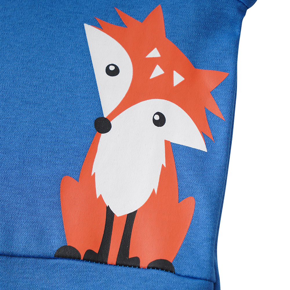VAUVA Vauva 2022 - Fox Pocket T-Shirt Tops