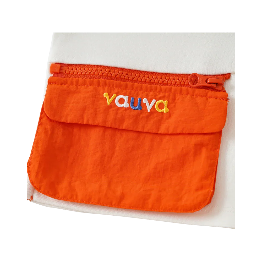 VAUVA Vauva 2022 - Fox Pocket T-Shirt Tops