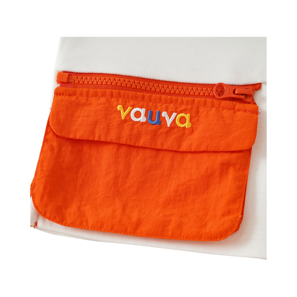 VAUVA Vauva 2022 - Fox Pocket T-Shirt Tops