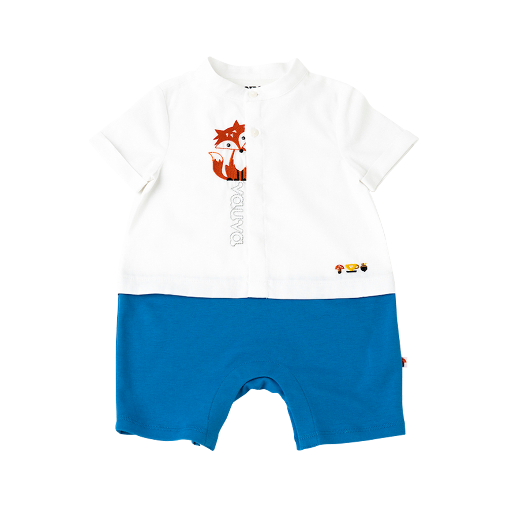 VAUVA Vauva 2022 - Fox short sleeves romper Romper