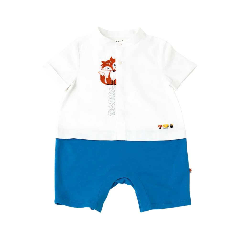 VAUVA Vauva 2022 - Fox short sleeves romper Romper