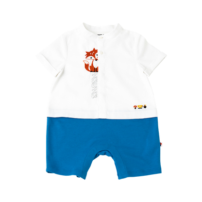 VAUVA Vauva 2022 - Fox short sleeves romper Romper