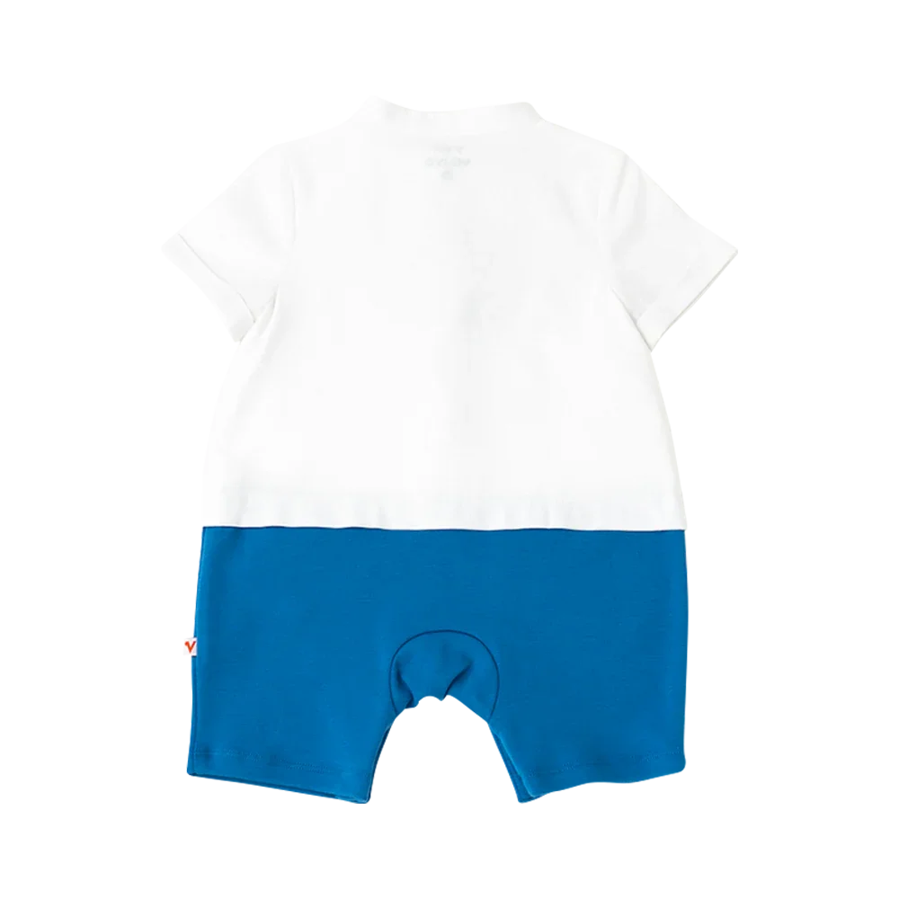 VAUVA Vauva 2022 - Fox short sleeves romper Romper