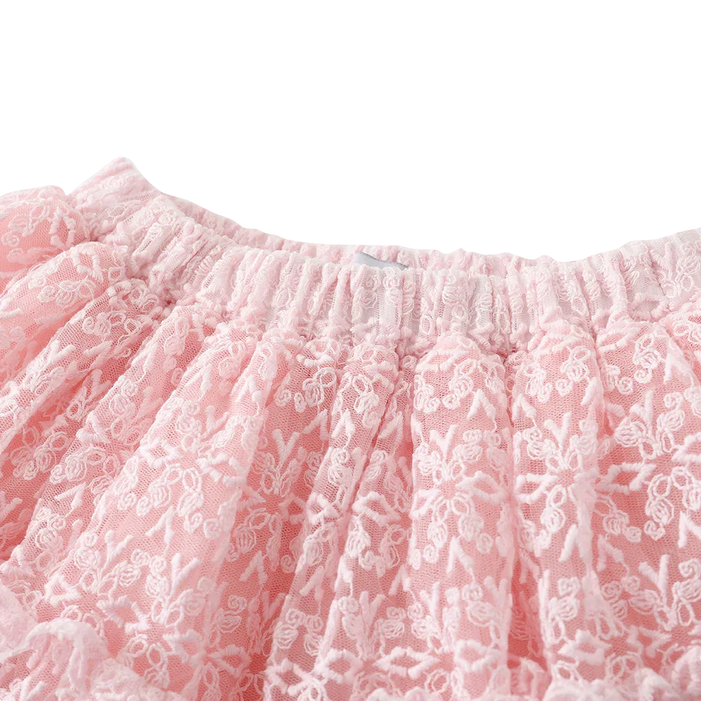 VAUVA Vauva 2022 - Lace-embellished Skirt Bottoms