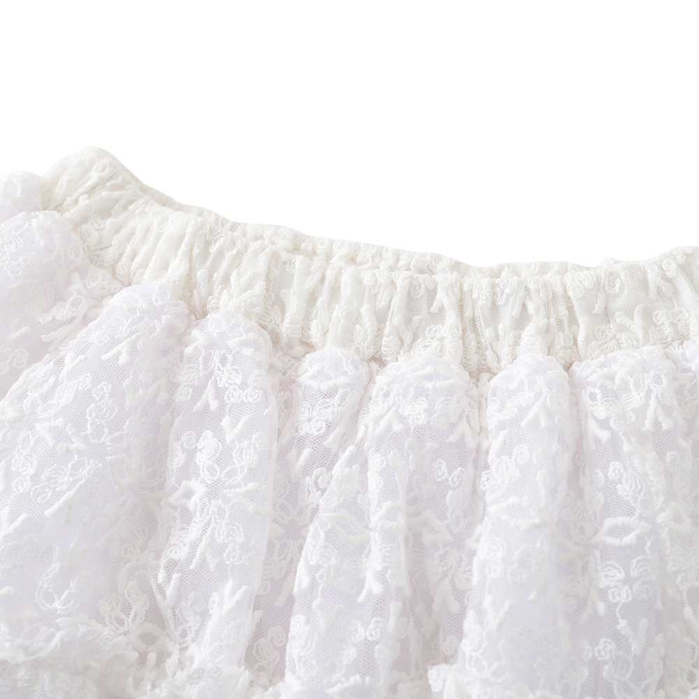 VAUVA Vauva - Lace-embellished Skirt Bottoms