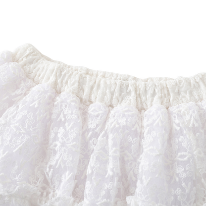 VAUVA Vauva - Lace-embellished Skirt Bottoms