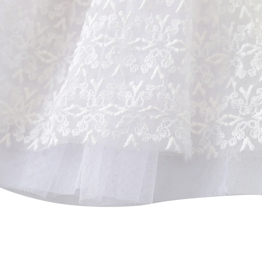 VAUVA Vauva - Lace-embellished Skirt Bottoms