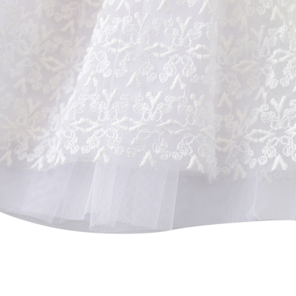 VAUVA Vauva - Lace-embellished Skirt Bottoms