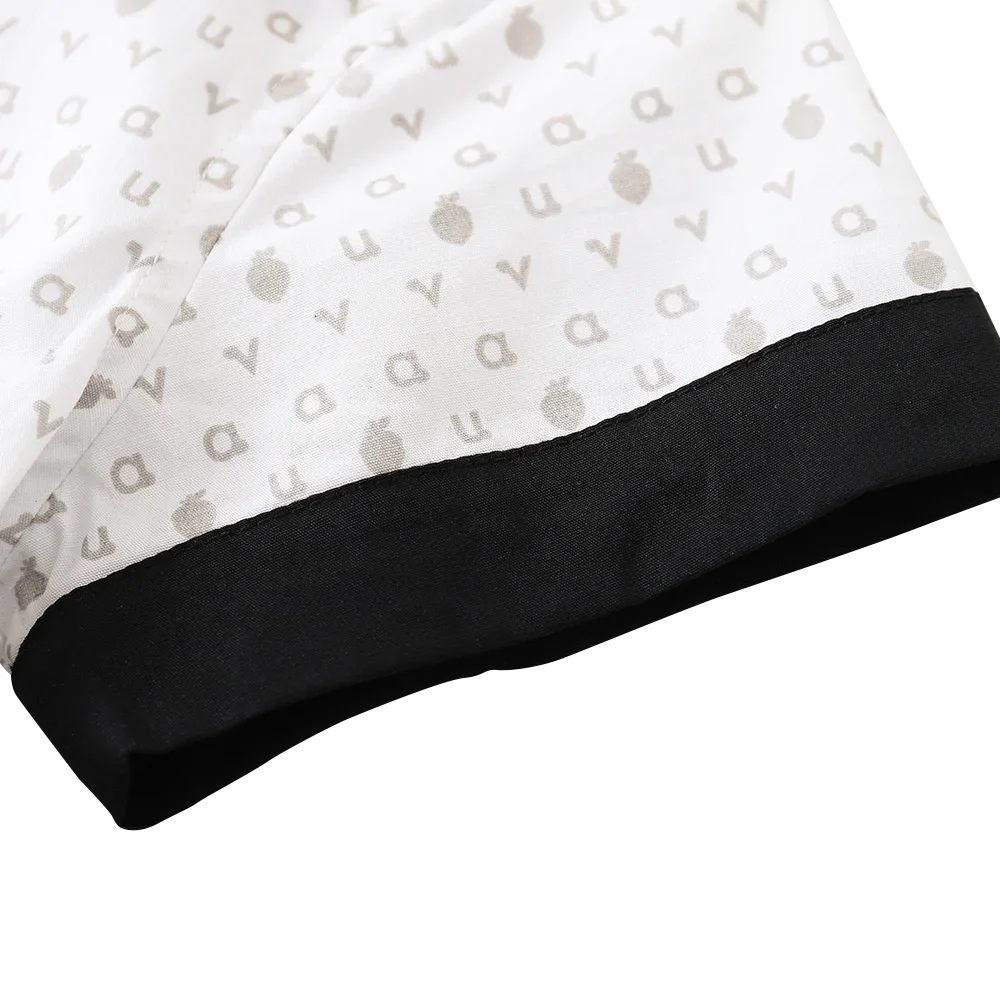 VAUVA Vauva 2022 - Logo Print Shirt/ Shorts Set Suits & Waistcoats