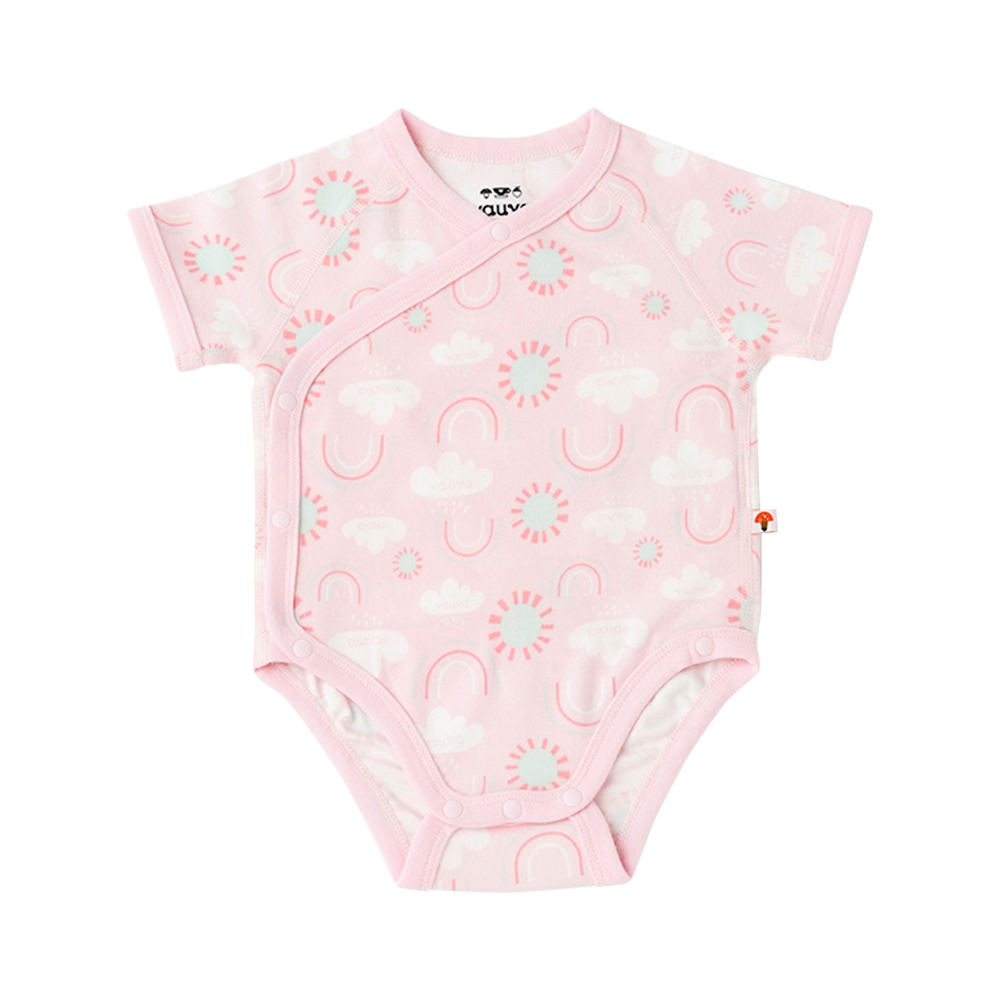 Vauva 2022 -  Organic Cotton Baby 2-Packs Bodysuits