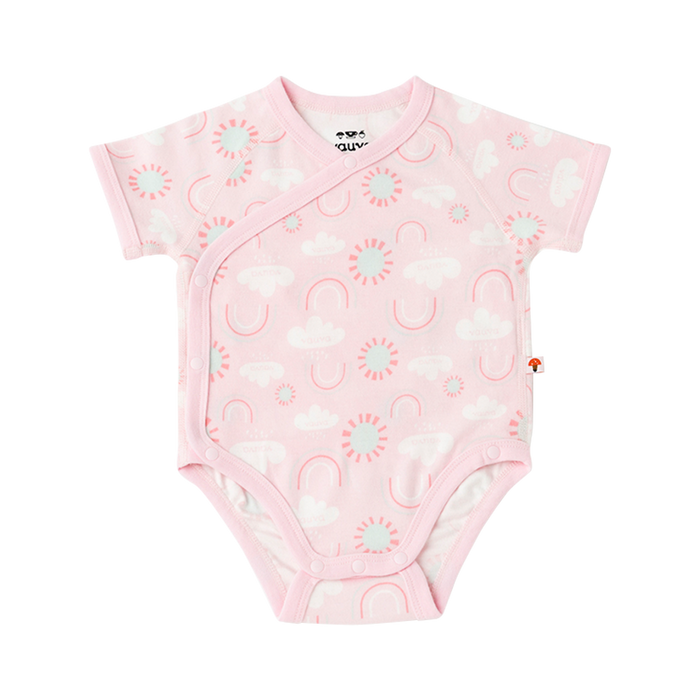 Vauva 2022-有機棉嬰兒 2 件裝連體衣