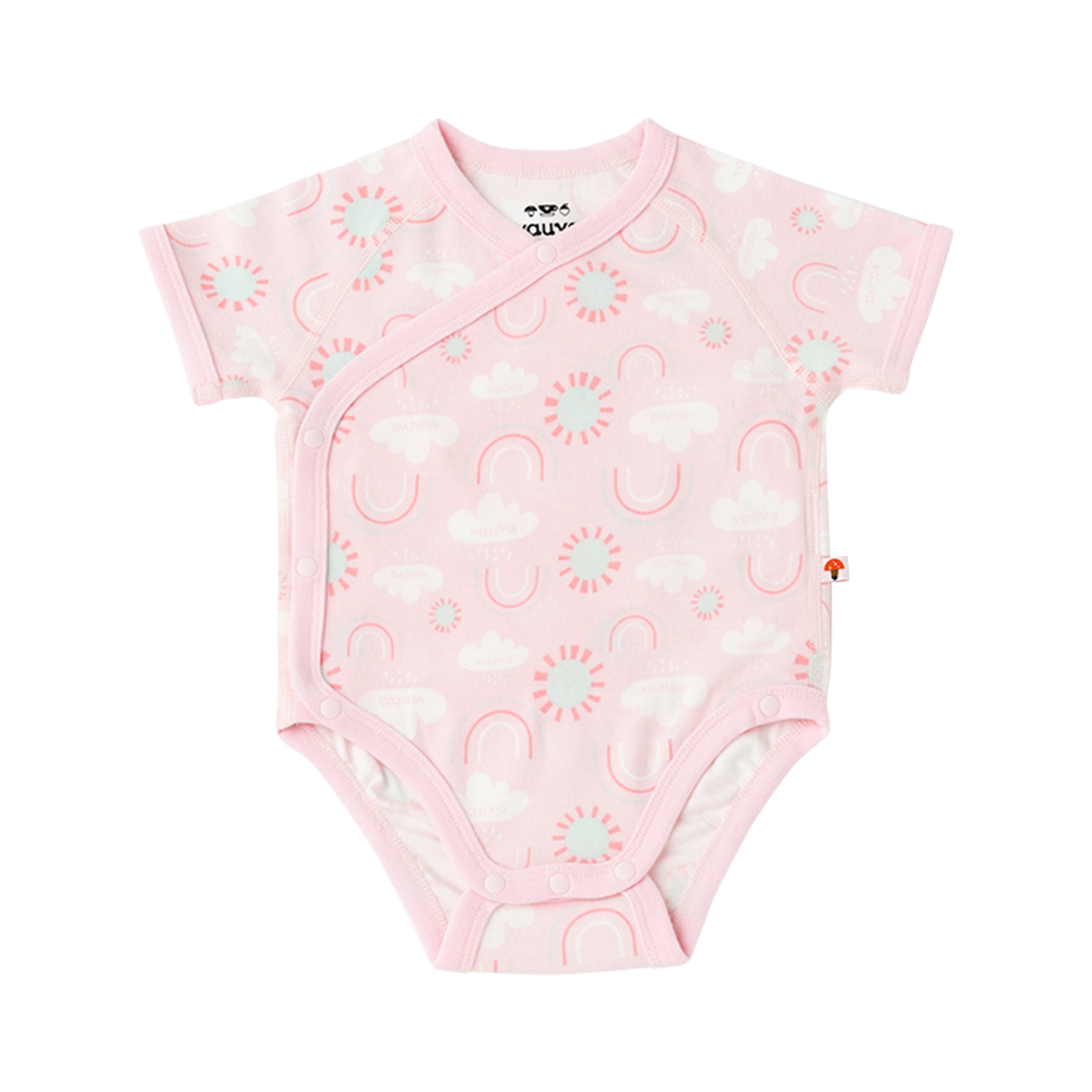 VAUVA Vauva - Organic Cotton Baby 2-Packs Bodysuits Bodysuit