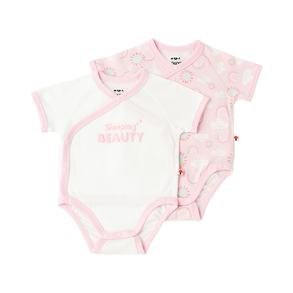 VAUVA Vauva - Organic Cotton Baby 2-Packs Bodysuits Bodysuit