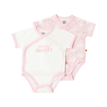 VAUVA Vauva - Organic Cotton Baby 2-Packs Bodysuits Bodysuit