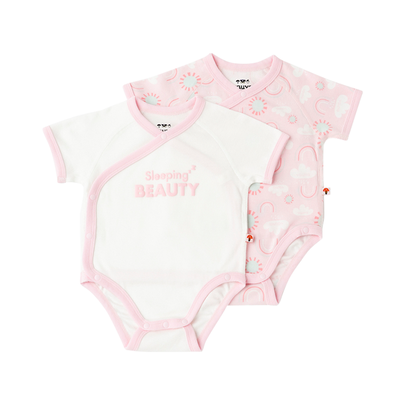 Vauva - Organic Cotton Baby 2-Packs Bodysuits 9 months