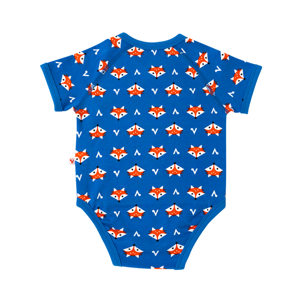 Vauva 2022 -  Organic Cotton Baby 2-Packs Fox-Print Bodysuits
