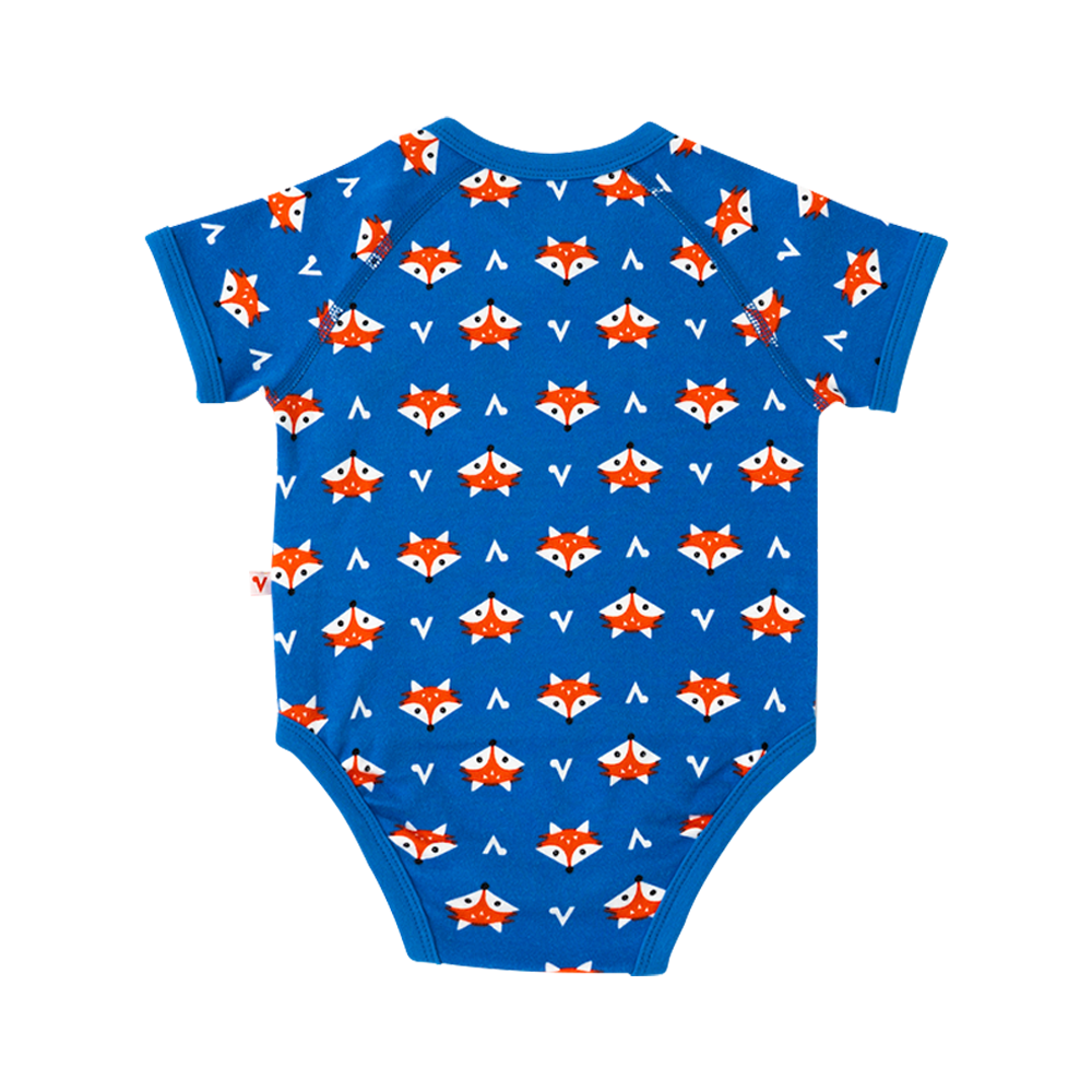 VAUVA Vauva - Organic Cotton Baby 2-Packs Fox-Print Bodysuits Bodysuit