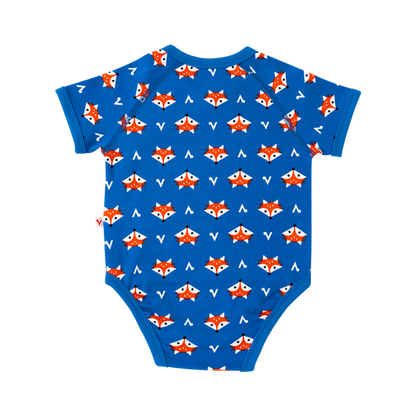 VAUVA Vauva - Organic Cotton Baby 2-Packs Fox-Print Bodysuits Bodysuit