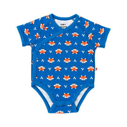 VAUVA Vauva - Organic Cotton Baby 2-Packs Fox-Print Bodysuits Bodysuit