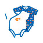 VAUVA Vauva - Organic Cotton Baby 2-Packs Fox-Print Bodysuits Bodysuit