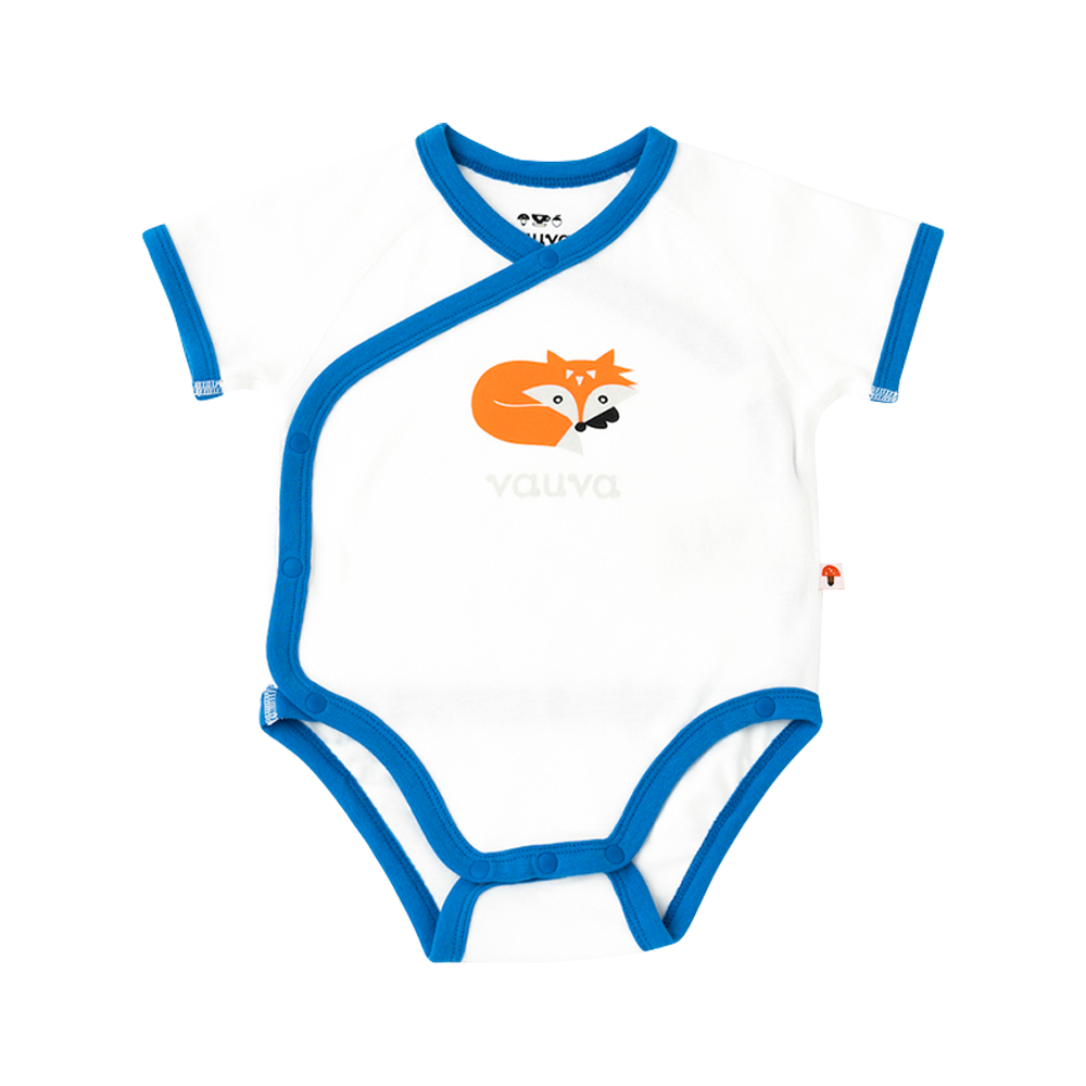 VAUVA Vauva - Organic Cotton Baby 2-Packs Fox-Print Bodysuits Bodysuit