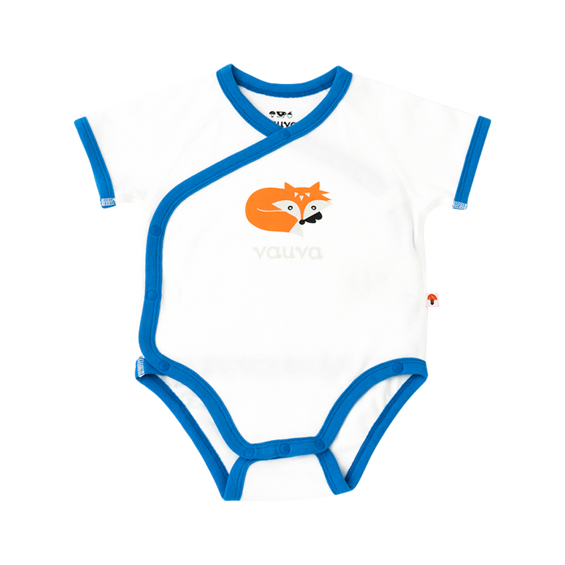 VAUVA Vauva - Organic Cotton Baby 2-Packs Fox-Print Bodysuits Bodysuit